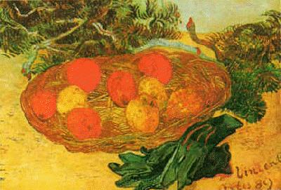 Vincent Van Gogh Still Life with Oranges, Lemons and Gloves Germany oil painting art